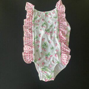NWT SweetHoney Strawberry Swimsuit